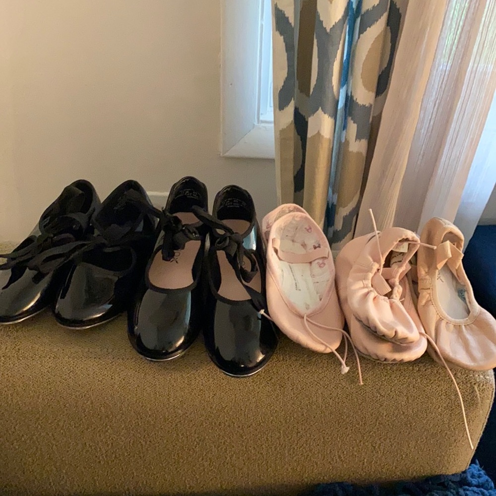 Dance shoe bundle